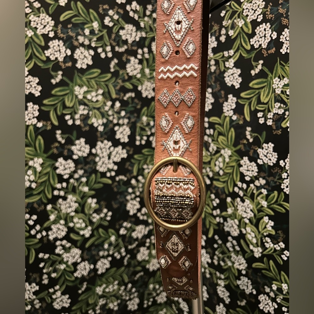 Lucky Brand Brown Leather Belt